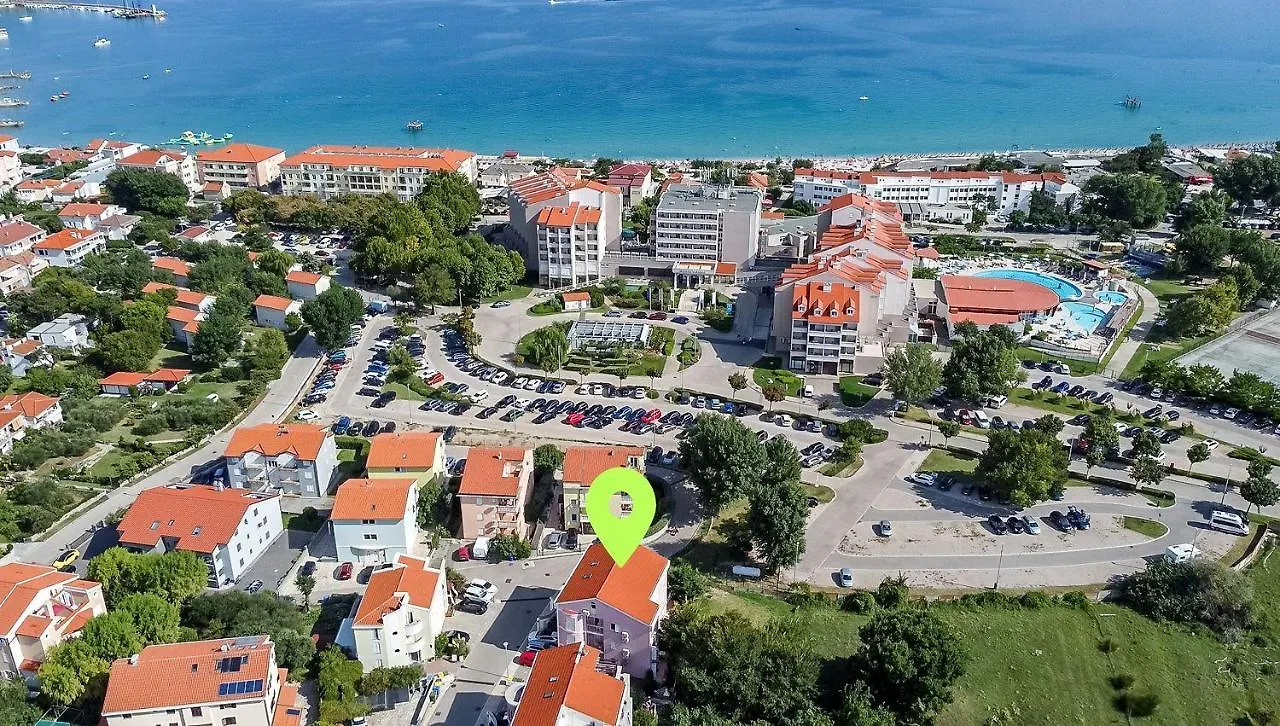 Nur 350 Meter Zum Strand Mit Klima, Wifi Baska  Apartment Baska (Krk)