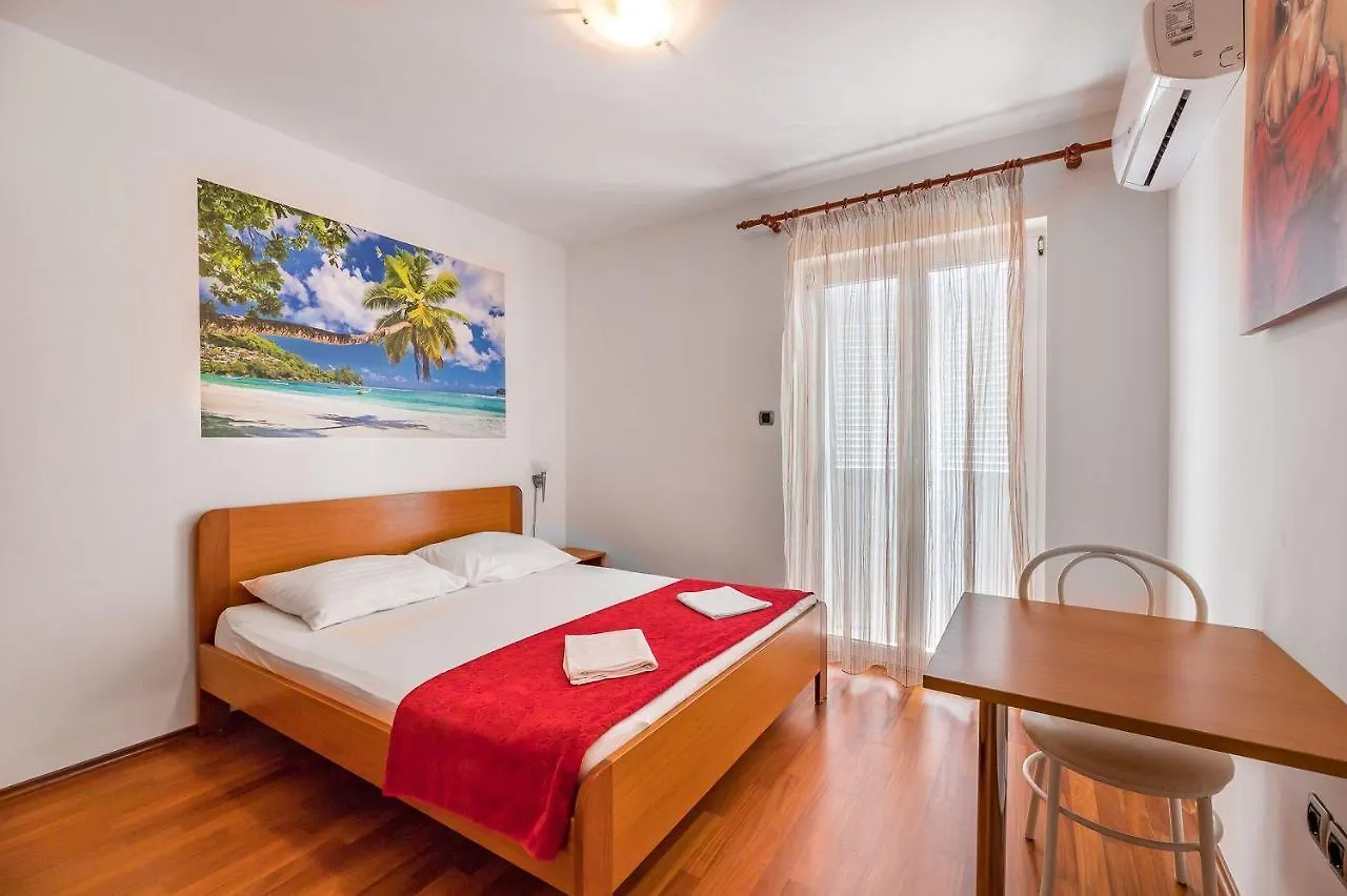 Nur 350 Meter Zum Strand Mit Klima, Wifi Baska  Apartment Baska (Krk)