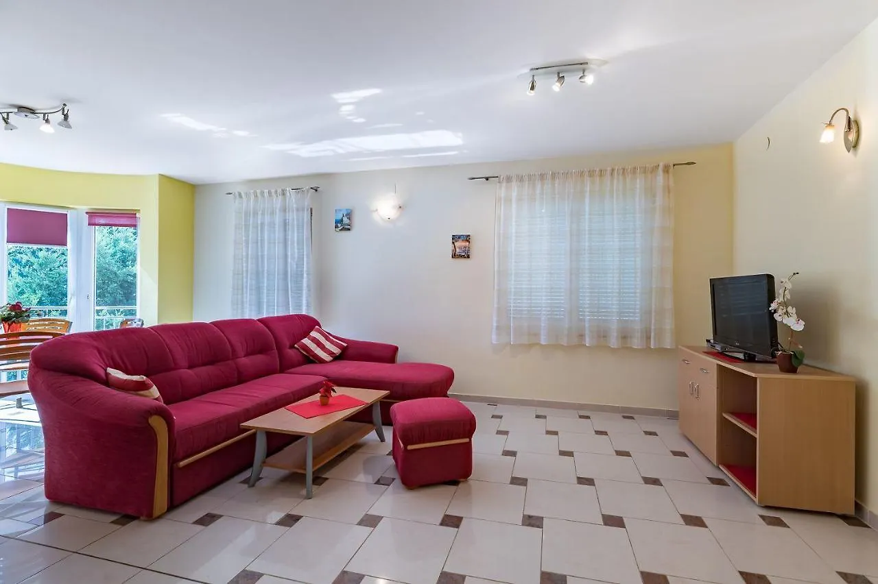 Apartmán Nur 350 Meter Zum Strand Mit Klima, Wifi Baška